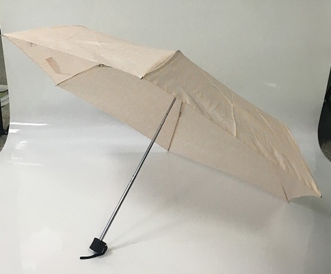 19"*6k Süper Mini Bayanlar Cepli Şemsiye Metal Çerçeve