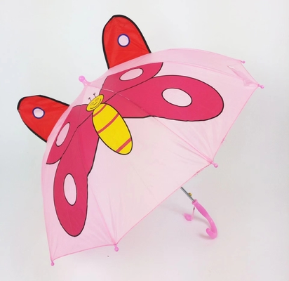 Kişiselleştirilmiş Erkek Kız Şemsiye 3D Hayvan Desen Karton Sevimli Hayvan çocuk çocuk şemsiyesi