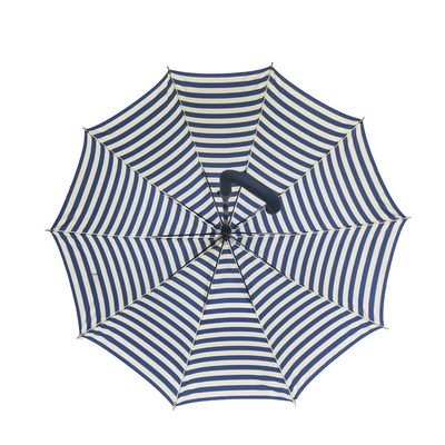 10 Kaburga Otomatik Açık Şemsiye Fiberglas Çerçeve Şemsiye Şemsiyesi