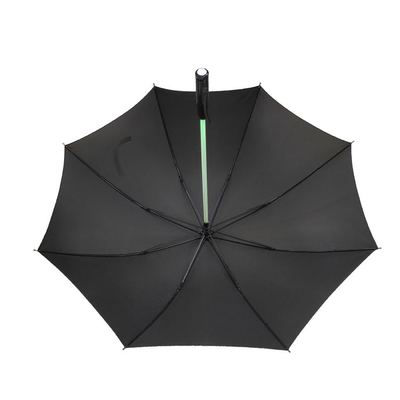Standart Boyut El Açık LED Çubuk Şemsiye Rüzgar geçirmez Çerçeve