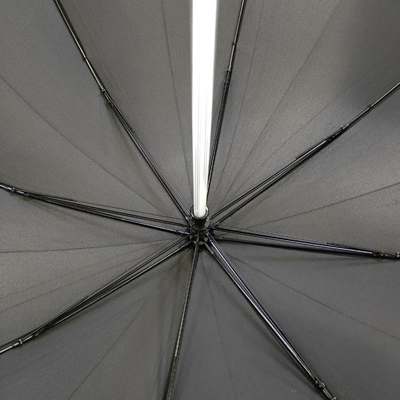 Standart Boyut El Açık LED Çubuk Şemsiye Rüzgar geçirmez Çerçeve
