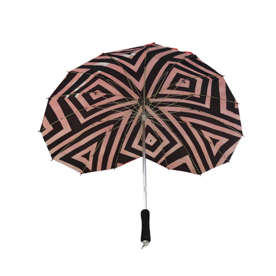 Yaratıcı çift katmanlı özel kalp düğün şemsiyesi Custom Size Heart Shape Fiberglass Wedding Umbrella for Bride