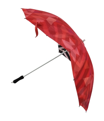 Yaratıcı çift katmanlı özel kalp düğün şemsiyesi Custom Size Heart Shape Fiberglass Wedding Umbrella for Bride