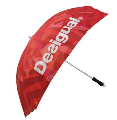 Yaratıcı çift katmanlı özel kalp düğün şemsiyesi Custom Size Heart Shape Fiberglass Wedding Umbrella for Bride