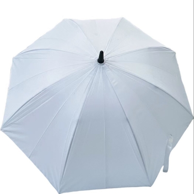 Özel Renk Logo Pongee Dış Fan Şemsiye Çelik şafak fiberglass çerçeve