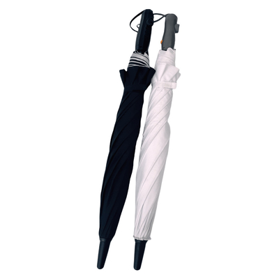 Özel Renk Logo Pongee Dış Fan Şemsiye Çelik şafak fiberglass çerçeve