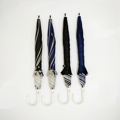 Chome Plated Steel Shaft Çocuklar Özel Paket ve 90cm Açık Diametralı Kompakt Şemsiye
