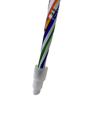 Lightweight Compact Golf Umbrella with 96cm Closed Length Round Shape and Straight Handle