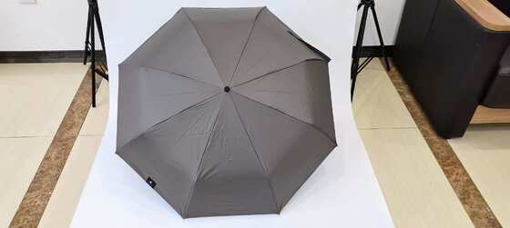 Fiberglas Çıtalarla Otomatik Açılan Baston Şemsiye 190T Pongee Kumaş ve Otomatik Açma Kapama Fonksiyonu