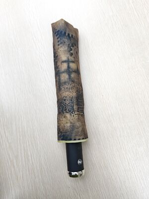 LED aydınlatmalı Otomatik Açma/Kapatma Güvenlik Şemsiyesi Gece Görüşü için Yansıtıcı Şerit