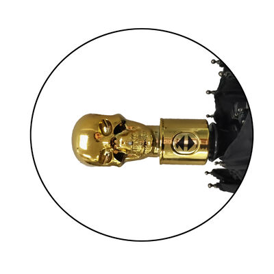 Xiamen Katlanabilir Şemsiye 8 Kaburga 27cm Kapalı Uzunluk Kompakt Hafif Tasarım Seyahat İşletmeleri ve Açık Hava Etkinlikleri için İdeal