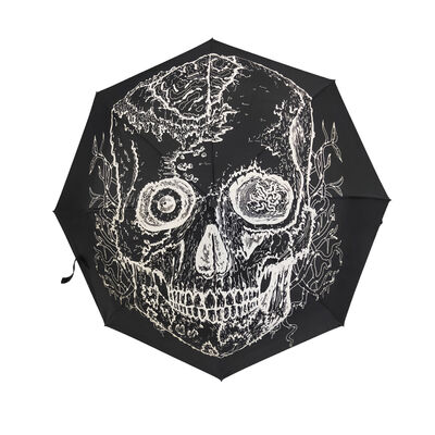 Xiamen Katlanabilir Şemsiye 8 Kaburga 27cm Kapalı Uzunluk Kompakt Hafif Tasarım Seyahat İşletmeleri ve Açık Hava Etkinlikleri için İdeal