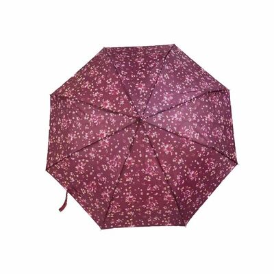 Su geçirmez Katlanabilir Şemsiye Kompakt Tasarım Taşıyıcı Cüzdan İçerilen Hafif taşınabilir Seyahat Koruması