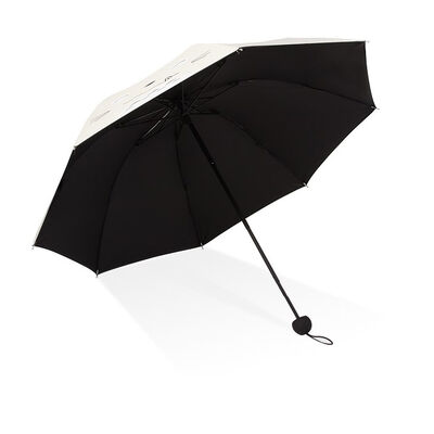 Şemsiye Kabukları 8 Katlanabilir Şemsiye Dayanıklı Kompakt Taşınabilir Yağmur Güneş Koruması Hafif Seyahat Şemsiyesi Açık Hava için Uygun