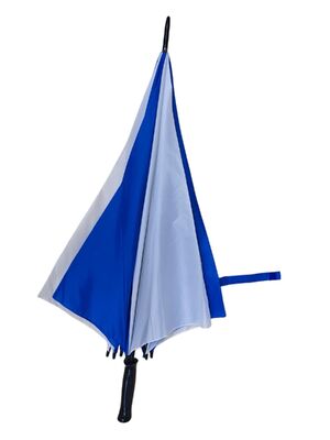 Otomatik Açık Çubuk Şemsiye 23 Inç Çelik 8 Güvenilir Dış Koruma için Çift Kırbaçlı Yapı