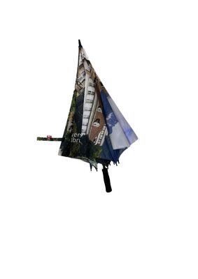 Metal ve Cam Elyaf Çerçeve Kişiselleştirilmiş Reklam Golf Şemsiyeleri Kurumsal Hediye Çözümleri için Özel Basılmış Şemsiyeleri