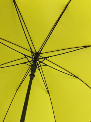 190T Pongee Kumaş Golf Şemsiyeleri, Metal ve Fiberglas Kanatlı, Golf Sahaları ve Pazarlama İçin İdeal Özel Tasarım