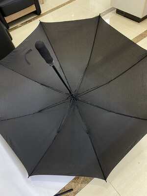 32 inches big size golf umbrella with full fiberglass frame and shaft