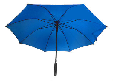 Özel Otomatik Çubuk Şemsiye, Uzun Çubuk Şemsiye EVA Düz Kolu
