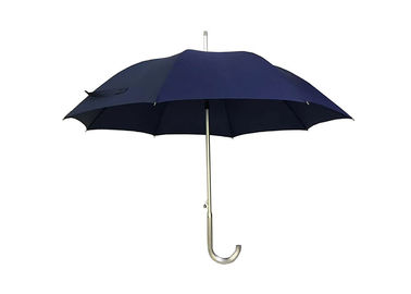 Kadın Erkek İçin Alüminyum Şemsiye J Kolu Rainproof Taşınabilir adverting