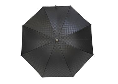 Siyah El Açık Çocuklar Içinde Kompakt Şemsiye UV Kaplama İçinde 8mm Metal Mil