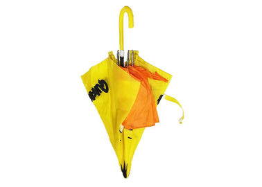 Sarı 3D Çocuk Ördek Şemsiye, Çocuk Ördek Şemsiye Sağlam Rüzgar Dayanıklı