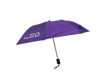 Katlanabilir Anti UV Şemsiye, Üçlü Katlama Şemsiye Süper Hafif Manuel Close Open