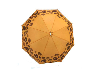 Güçlü Mini Üç Katlı Şemsiye, Katlanabilir Golf Şemsiye Özel Tasarım