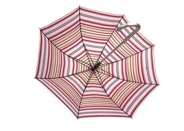 Renkli Alüminyum Çizgili Çocuk Yağmur Şemsiyesi, Yağmur ve Rüzgar İçin Taşınabilir Şemsiye