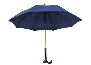 Yüksekliği Ayarlanabilir Altın Standı Yürüyüş Sopa Şemsiye, Tırmanma Için Yürüyüş Kamışı Şemsiye