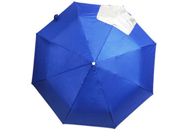 Çanta Yaratıcı Şemsiye UV Koruma 3 Fold Baskı Serigrafi özelleştirmek