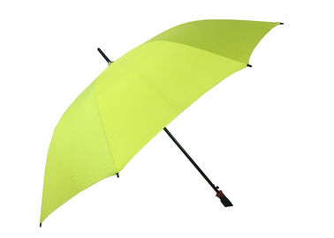 Manuel Açık Yakın Erkek Rüzgar Geçirmez Şemsiye, Rüzgar Geçirmez Seyahat Şemsiye Kavrama Plastik Saplı