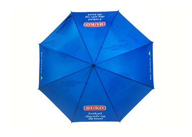 23 inç Metal kaburga şemsiye çerçeve ipek ısı transfer kağıt baskı Logo
