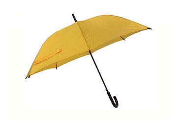 Çapı 103 CM Promosyon Otomatik Açık Sopa Şemsiye Baskılı Normal Boyut