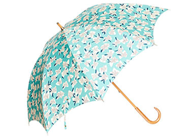 23 &quot;Düz Ahşap Şemsiye Uygun Bükülmüş Kolu Şemsiye Kafası Tasarımı