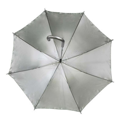 Reklam Düz Kemik 23 inç × 8K Klasik Çubuk Şemsiye