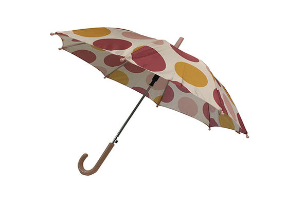 Otomatik Açık Çap 73cm Pongee Kumaş Çocuk Boy Şemsiye
