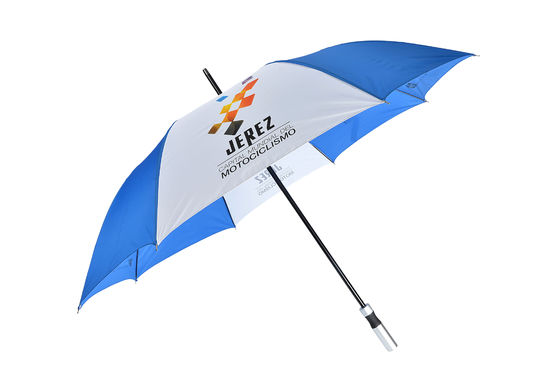 AZO Ücretsiz 23 &quot;8 Kaburga Manuel Rüzgar Geçirmez Golf Şemsiyesi