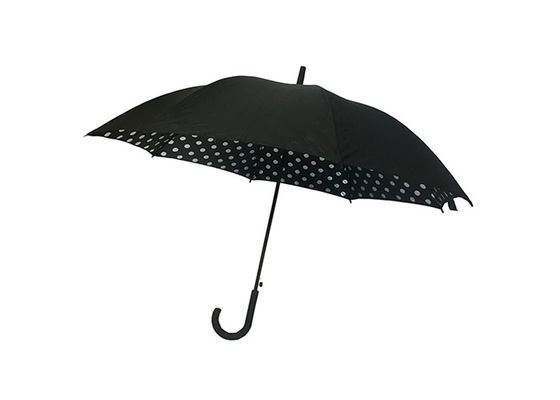 Metal Çerçeve 23 inç × 8K Otomatik Açık Çubuk Şemsiye