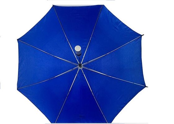 Düz Saplı Bir El Anahtarı Erkek Rüzgar Geçirmez Şemsiye
