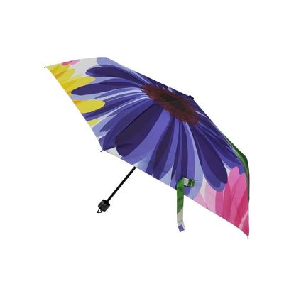 SGS Metal Ribs Alışveriş Çantası ile Üç Katlanır Şemsiye