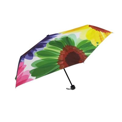 SGS Metal Ribs Alışveriş Çantası ile Üç Katlanır Şemsiye