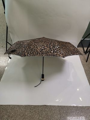 Led Meşalesi Katlanır Şemsiye Otomatik Led El Feneri Saplı Şemsiye