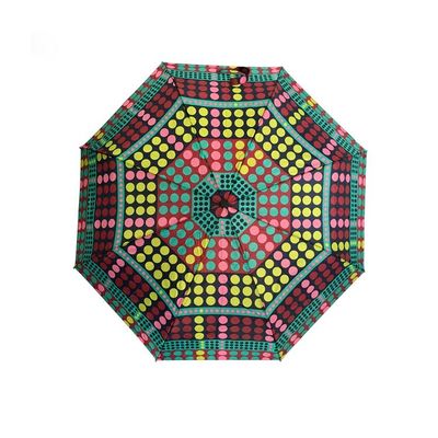 AZO Ücretsiz Manuel Açık Polyester Katlanabilir Şemsiye