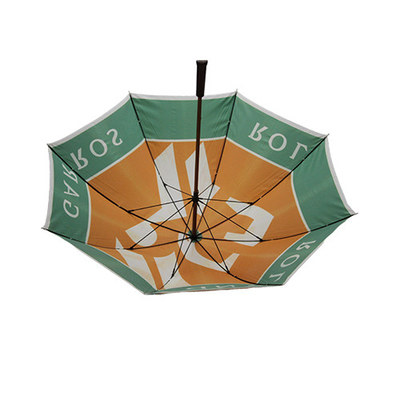 Özel Logo Pongee Kumaş Düz Saplı Şemsiye TUV Onayı