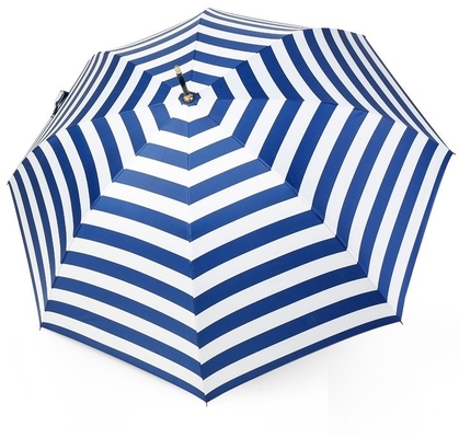 Bayanlar için Çap 105CM Pongee Uzun Yağmur Şemsiyesi