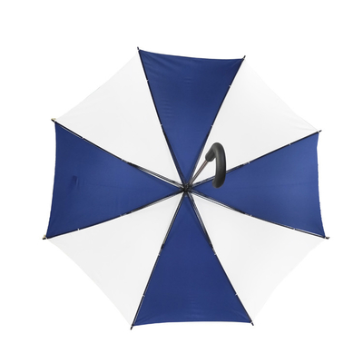 23 İnç Hafif Alüminyum Çerçeve Rüzgar Geçirmez Pongee Şemsiye