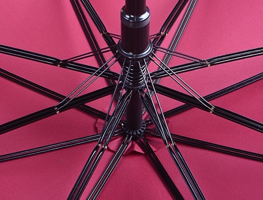 Çap 105CM RPET Pongee Düz Renk Şemsiye