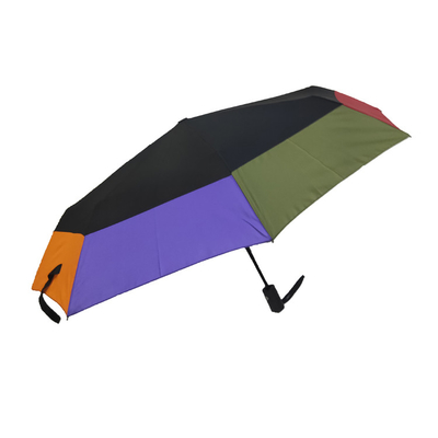 Eşsiz Çanta Tasarımı Güneş Koruyucu sünger Bayan Şemsiyesi 3 Katlı