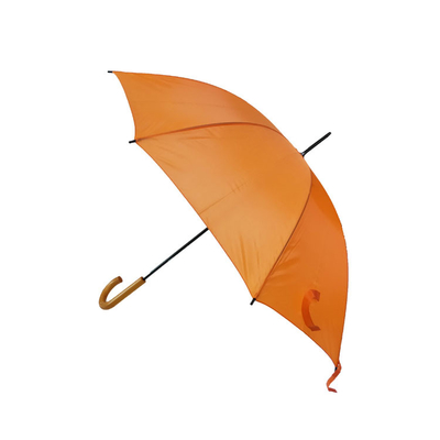 Promosyon Plastik Saplı Pongee Yağmur Çubuğu Şemsiye